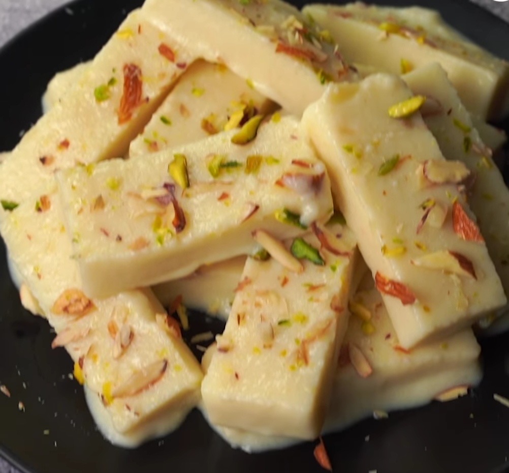 Creamy kulfi